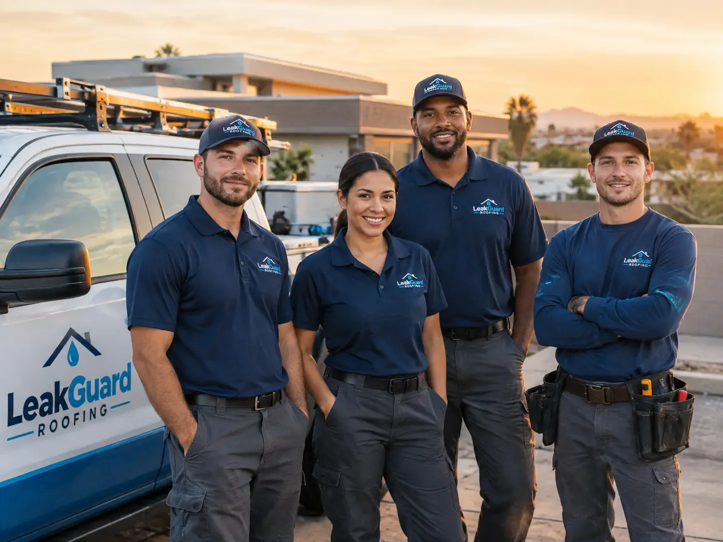 Flat Roof Leak Repair company in Hagarville, AR